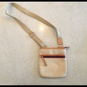 Tommy Hilfiger leather crossbody purse